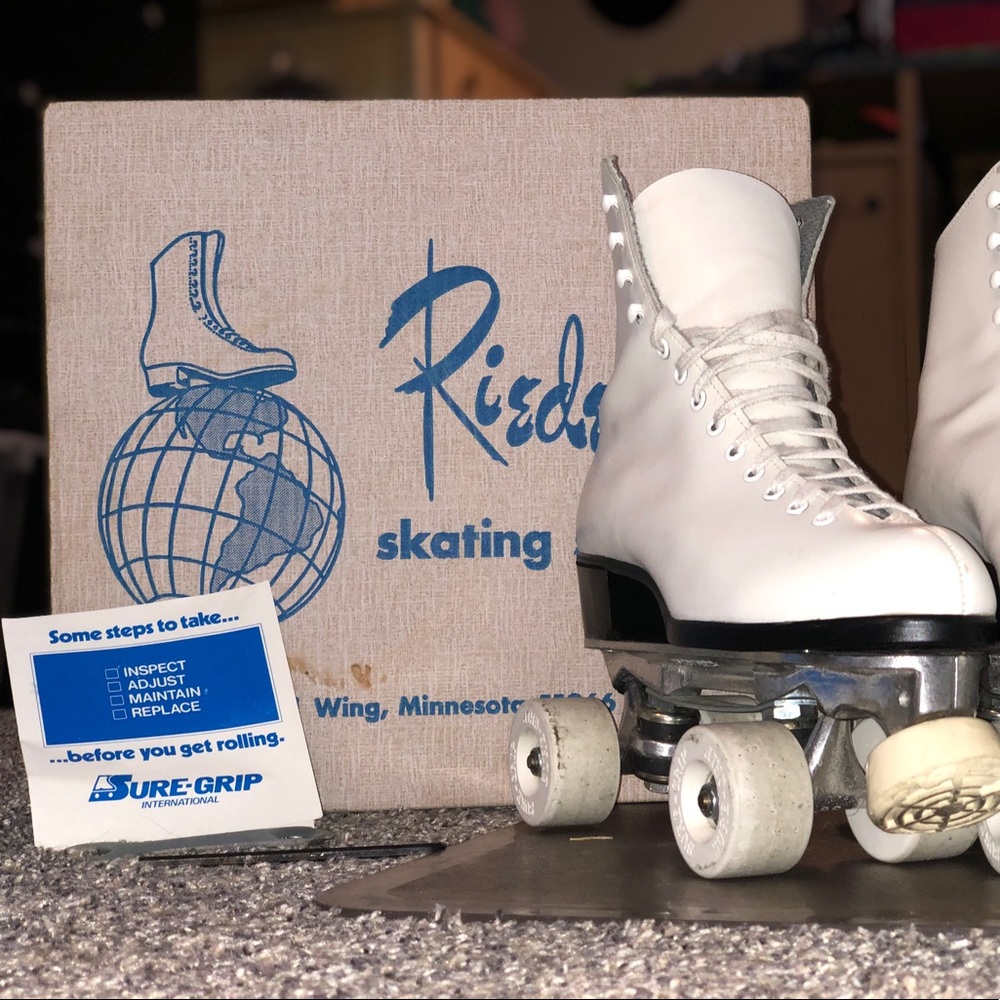 Vintage Roller Skates